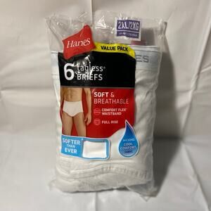 Hanes tagless briefs